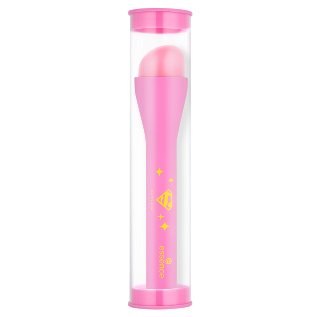 Pensula pentru blush din silicon Superman, 1 bucata, Essence