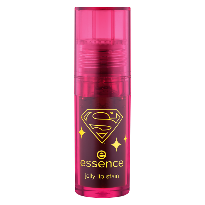 Luciu de buze 01 Wham! Superman Jelly Lip Stain, 4 g, Essence