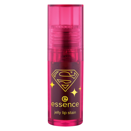 Luciu de buze 01 Wham! Superman Jelly Lip Stain, 4 g, Essence