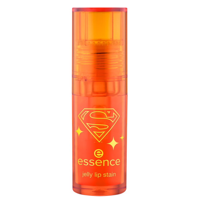 Luciu de buze 02 Pow! Superman Jelly Lip Stain, 4 g, Essence