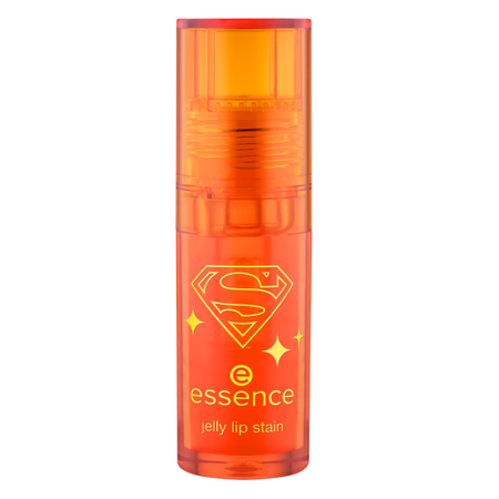 Luciu de buze 02 Pow! Superman Jelly Lip Stain, 4 g, Essence