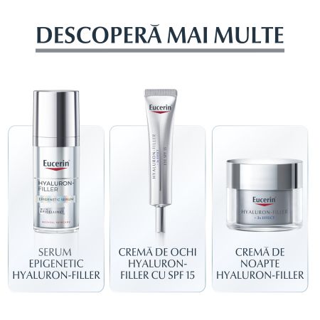 Crema de zi SPF30 Hyaluron Filler, 50 ml, Eucerin 650671