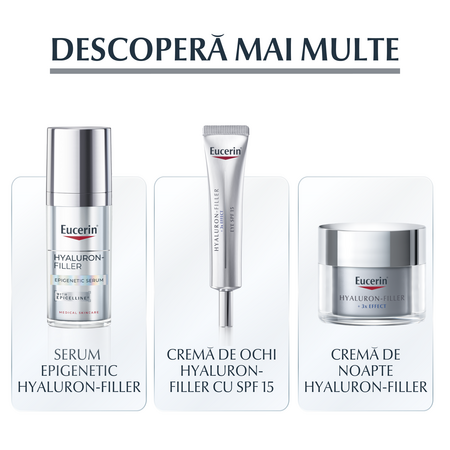 Crema de zi SPF30 Hyaluron Filler, 50 ml, Eucerin 650671