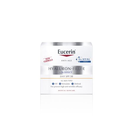 Crema de zi SPF30 Hyaluron Filler, 50 ml, Eucerin 650666