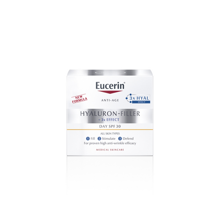 Crema de zi SPF30 Hyaluron Filler, 50 ml, Eucerin 650666