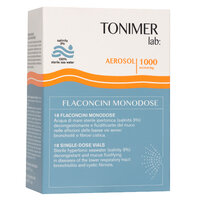 Apa de mare Aerosol, 1000 mOsm/Kg, 18 flacoane x 3 ml, Tonimer