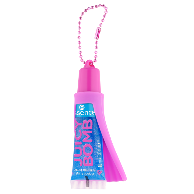 Luciu de buze Juicy Bomb Colour-Chaning Superman, 10 ml, Essence