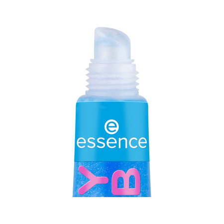 Luciu de buze Juicy Bomb Colour-Chaning Superman, 10 ml, Essence 650679
