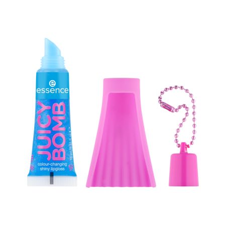 Luciu de buze Juicy Bomb Colour-Chaning Superman, 10 ml, Essence 650680
