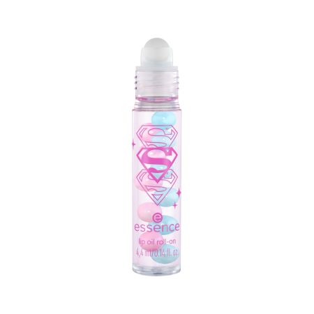 Ulei de buze roll-on Superman, 4.4 ml, Essence 650682