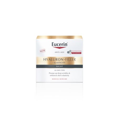 Crema de noapte Hyaluron Filler + Elasticity, 50 ml, Eucerin 650685