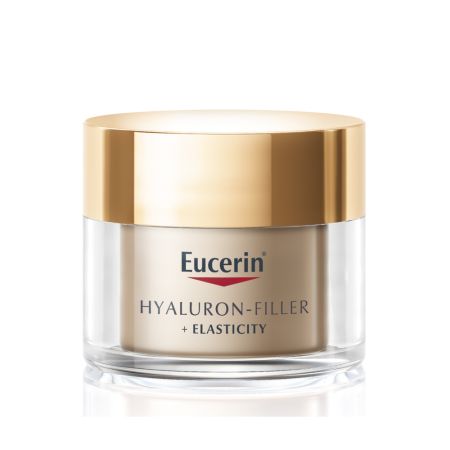 Crema de noapte Hyaluron Filler + Elasticity, 50 ml, Eucerin 650684
