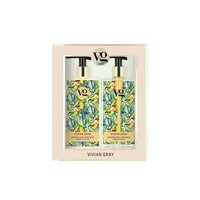 Set sapun lichid si crema de maini Sparkling Orange, 2 x 350 ml, Vivian Gray