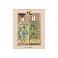 Set gel de dus si lotiune de corp Sparkling Orange, 2 x 350 ml, Vivian Gray