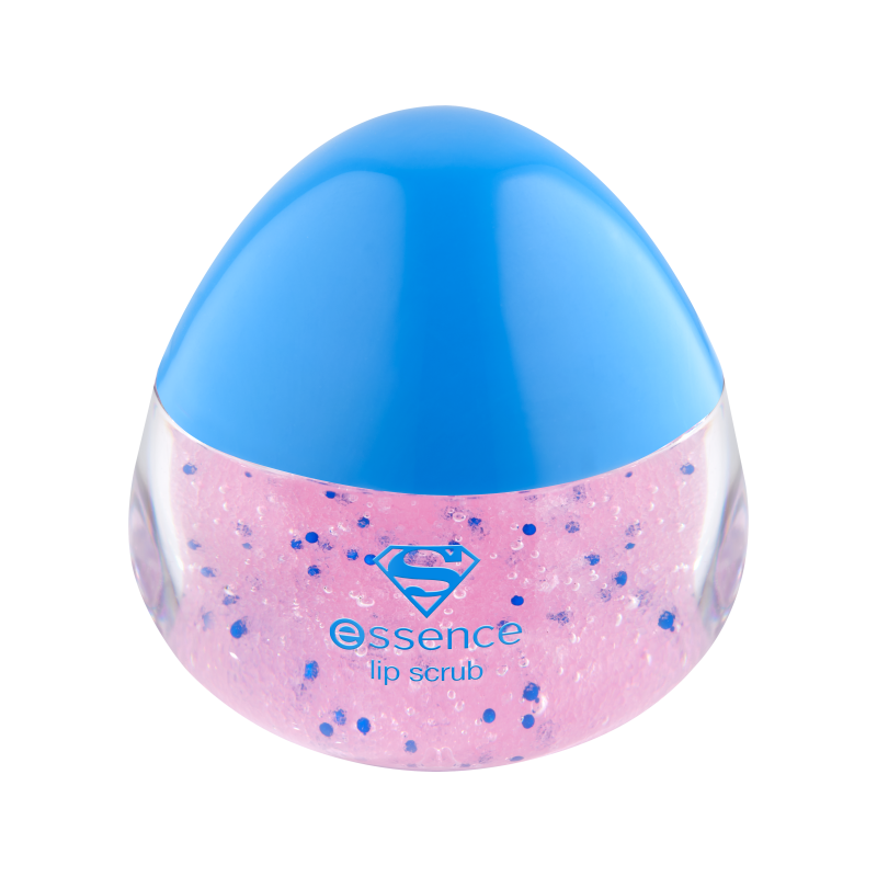 Exfoliant pentru buze Lip Scrub Superman, 11 g, Essence