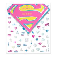 Stickere pentru unghii Superman, 80 bucati, Essence