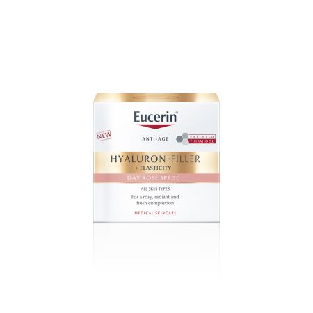 Crema de zi  SPF30 Hyaluron Filler + Elasticity Rose, Eucerin 650705