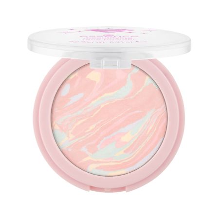 Pudra compacta pentru fata Superman Beautifying Face Powder, 6 g, Essence 650709