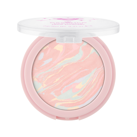 Pudra compacta pentru fata Superman Beautifying Face Powder, 6 g, Essence 650709