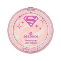 Pudra compacta pentru fata Superman Beautifying Face Powder, 6 g, Essence