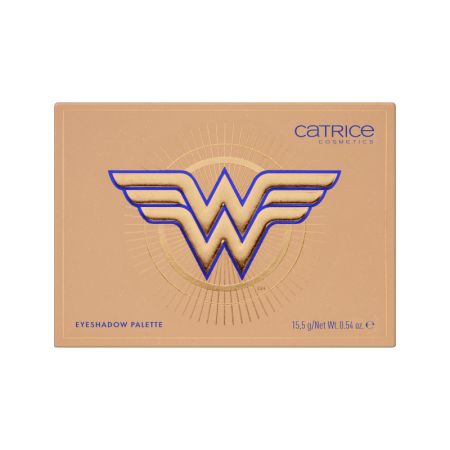 Paleta de farduri pentru pleoape 010 Story Wonder Woman, 15.5 g, Catrice 650720