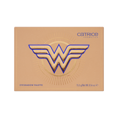 Paleta de farduri pentru pleoape 010 Story Wonder Woman, 15.5 g, Catrice 650720