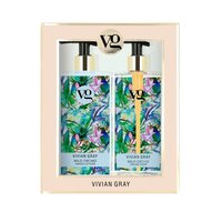 Set sapun lichid si crema de maini Wild Orchid, 2 x 350 ml, Vivian Gray
