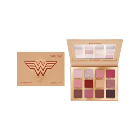Paleta de farduri pentru pleoape 020 Amazonian Warrior Wonder Woman, 15.5 g, Catrice 650725