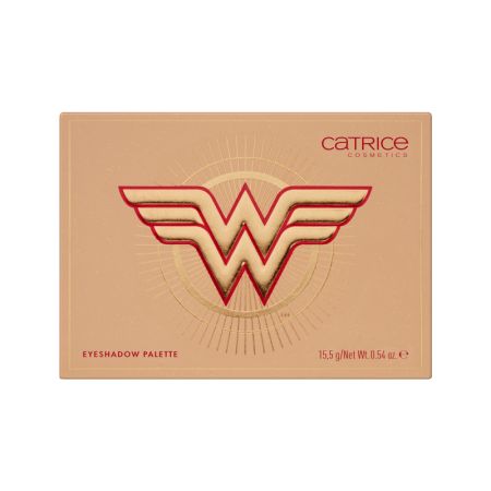 Paleta de farduri pentru pleoape 020 Amazonian Warrior Wonder Woman, 15.5 g, Catrice 650724