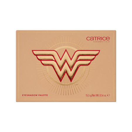 Paleta de farduri pentru pleoape 020 Amazonian Warrior Wonder Woman, 15.5 g, Catrice 650724