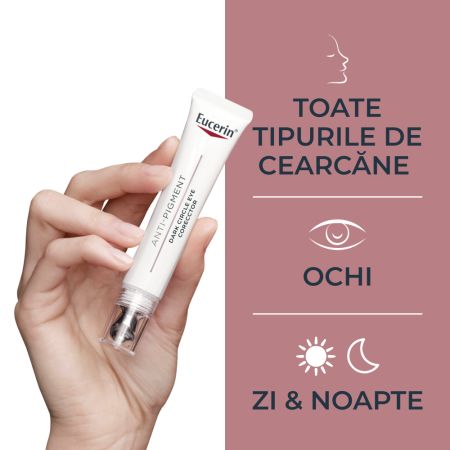 Tratament corector pentru cearcane Anti-Pigment, 15 ml, Eucerin 650730
