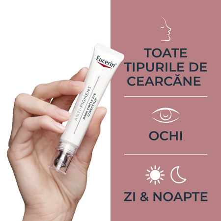 Tratament corector pentru cearcane Anti-Pigment, 15 ml, Eucerin 650730
