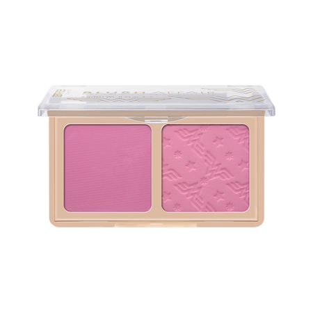 Paleta de fard pentru obraz 010 Champion for all Blush Affair Wonder Woman, 6 g, Catrice 650744