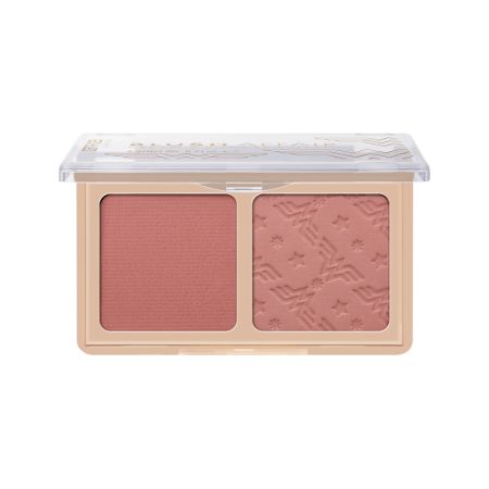 Paleta de fard pentru obraz 020 Powerfull together Blush Affair Wonder Woman, 6 g, Catrice 650746