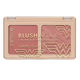 Paleta de fard pentru obraz 020 Powerfull together Blush Affair Wonder Woman, 6 g, Catrice 650745