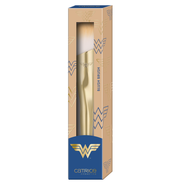 Pensula pentru blush Wonder Woman, 1 bucata, Catrice