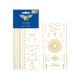 Tatuaje pentru corp Wonder Woman, 2 bucati, Catrice 650750