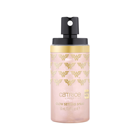 Spray pentru fixarea machiajului Wonder Woman, 50 ml, Catrice 650758