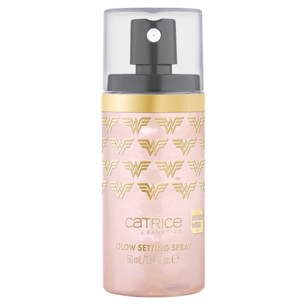 Spray pentru fixarea machiajului Wonder Woman, 50 ml, Catrice