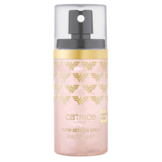 Spray pentru fixarea machiajului Wonder Woman, 50 ml, Catrice