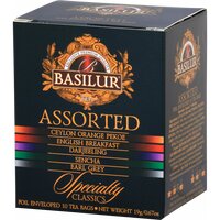 Mix de ceaiuri Specialty Classic Assorted, 10 plicuri, Basilur