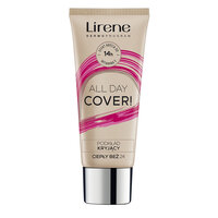 Fond de ten pentru acoperire completa Warm Beige 24 All Day Cover, 30 ml, Lirene