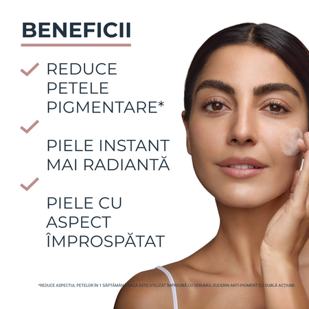 Gel de curatare exfoliant cu 2% AHA Anti-Pigment, 400 ml, Eucerin 650770
