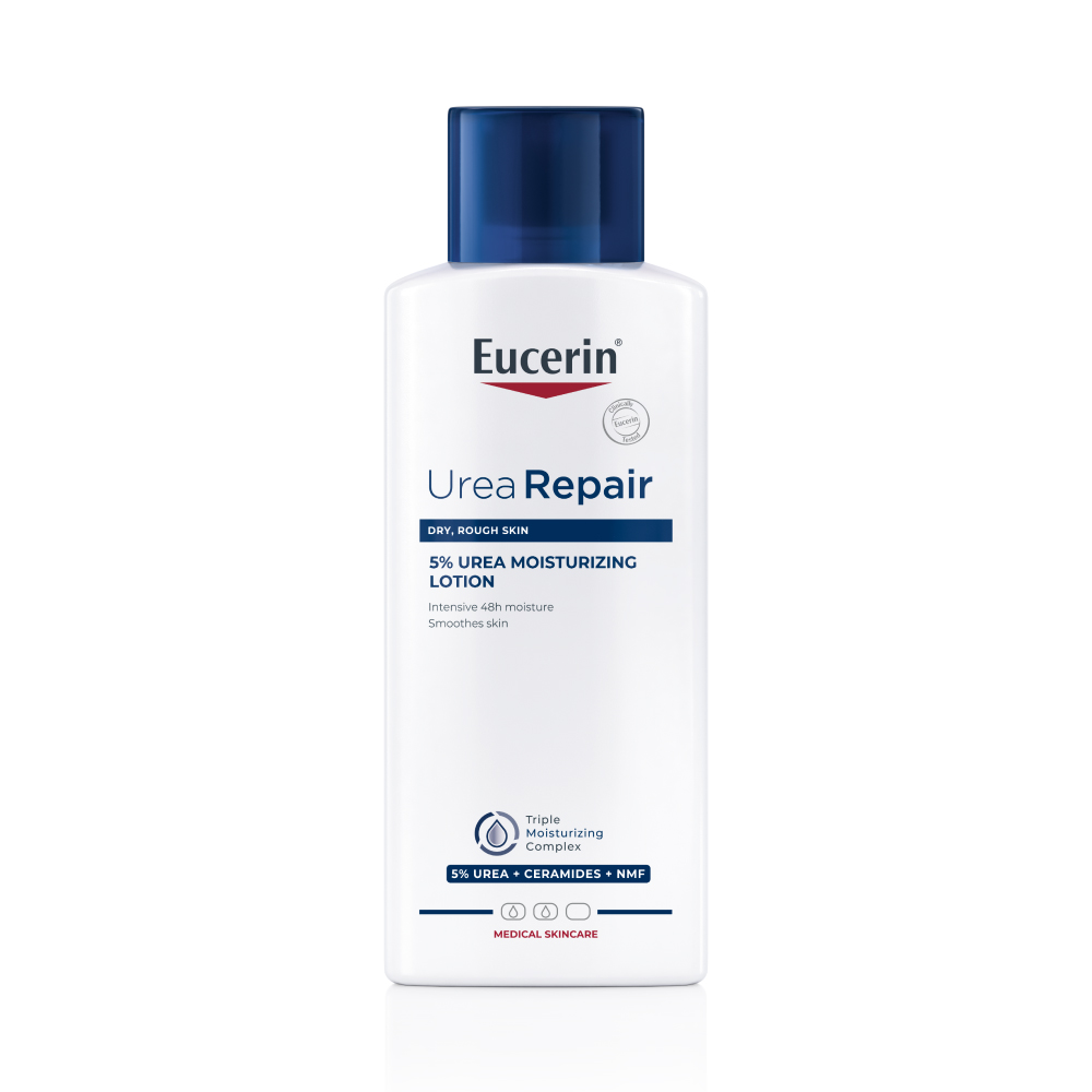 Lotiune intens hidratanta, Urea Repair Plus 5%, 250 ml, Eucerin