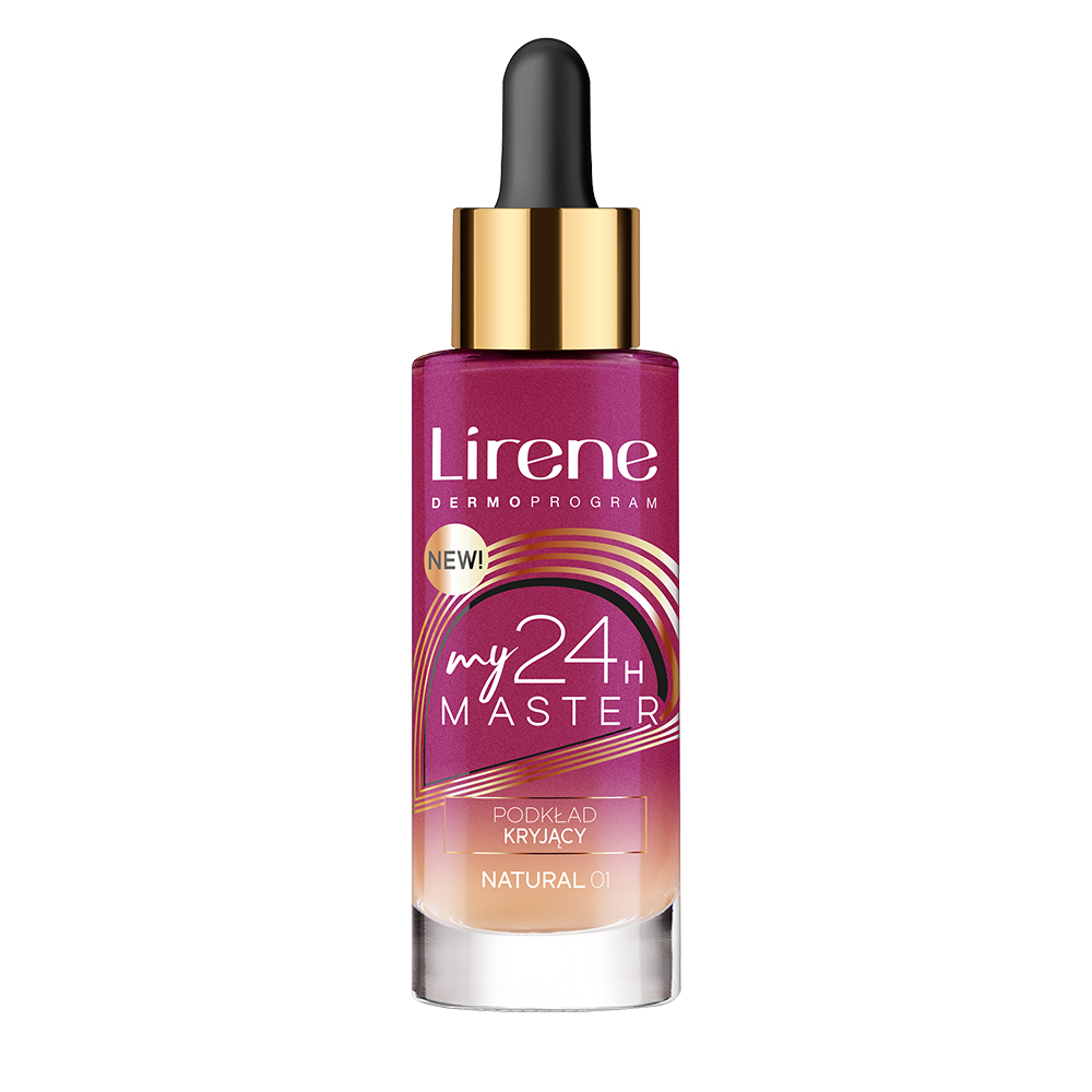 Fond de ten Natural 01 My Master, 30 ml, Lirene