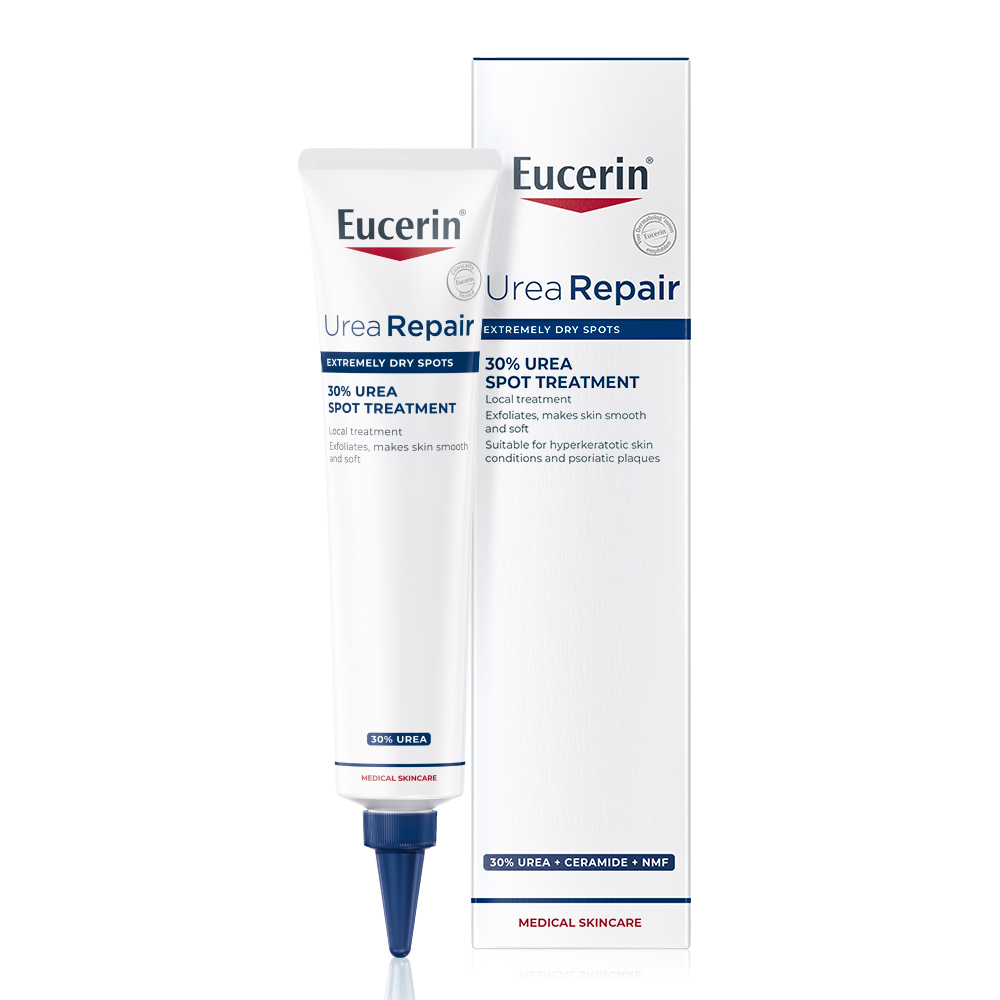 Crema reparatoare pentru corp cu 30% uree, Urea Repair, 75 ml, Eucerin