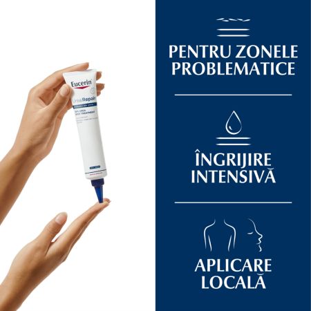 Crema reparatoare pentru corp cu 30% uree, Urea Repair, 75 ml, Eucerin 650785