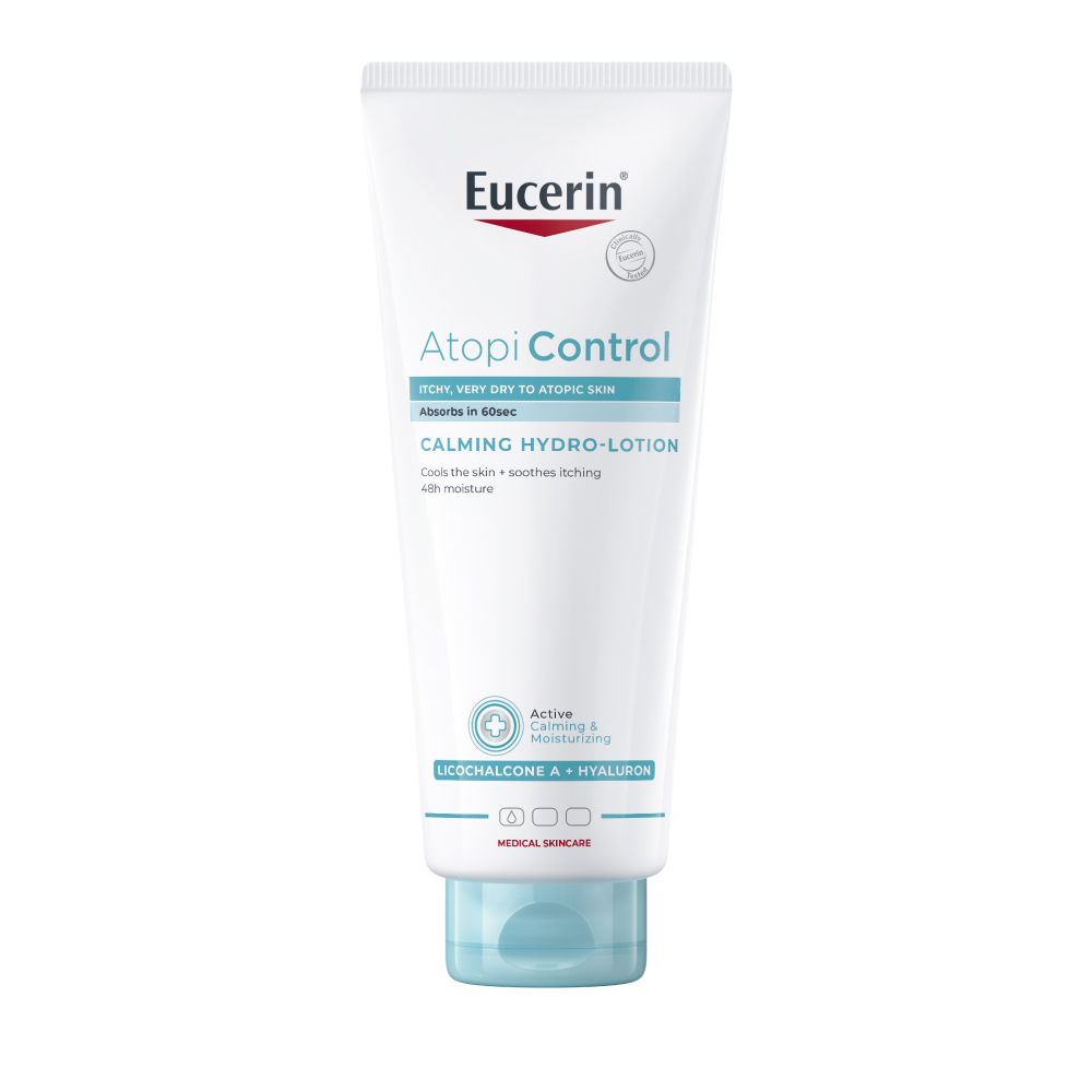 Lotiune hidratanta si calmanta de corp, AtopiControl, 400 ml, Eucerin