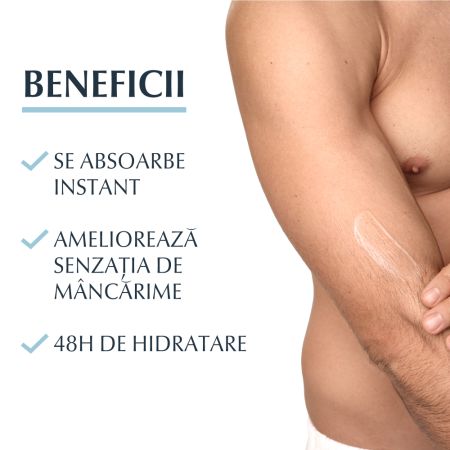Lotiune hidratanta si calmanta de corp, AtopiControl, 400 ml, Eucerin 650791
