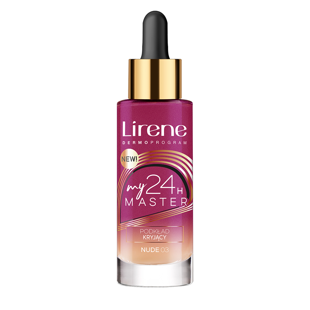 Fond de ten Nude 03 My Master, 30 ml, Lirene